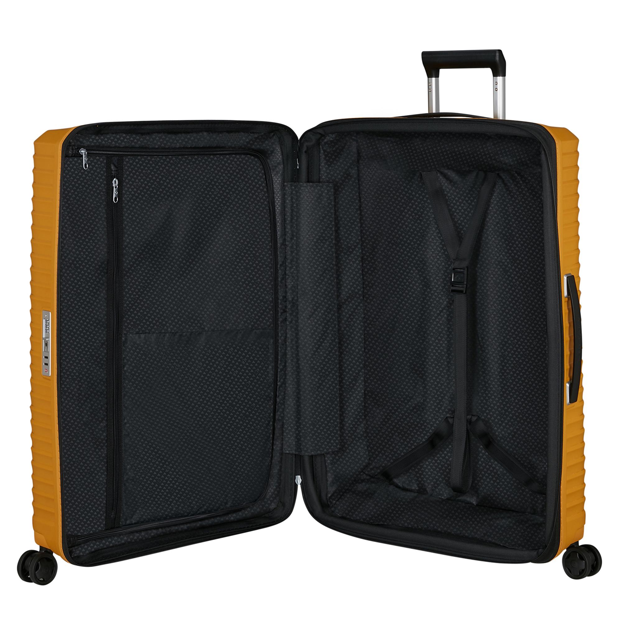 Samsonite Turuncu Spinner Upscape 4 Tekerlekli Orta Boy Valiz 68 cm