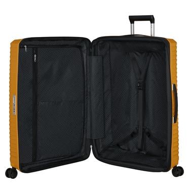  Samsonite Turuncu Spinner Upscape 4 Tekerlekli Orta Boy Valiz 68 cm