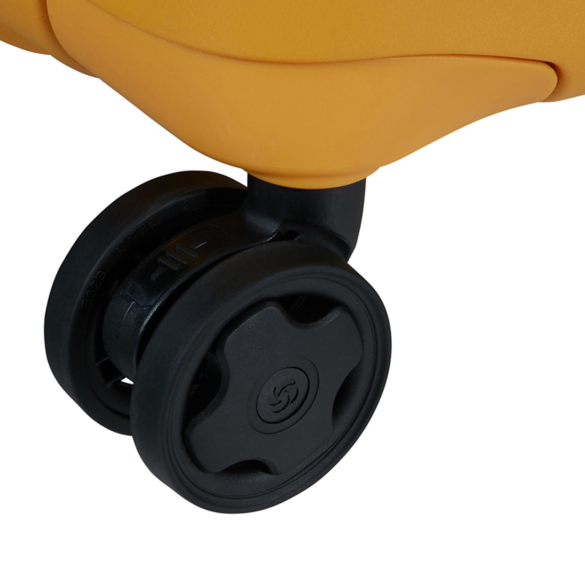 Samsonite Turuncu Spinner Upscape 4 Tekerlekli Orta Boy Valiz 68 cm