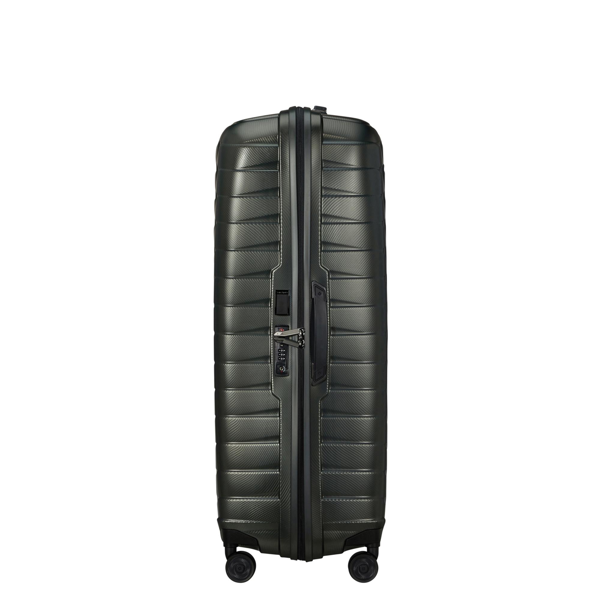 Samsonite Spinner Proxis 4 Tekerlekli 86 cm Büyük Boy Valiz