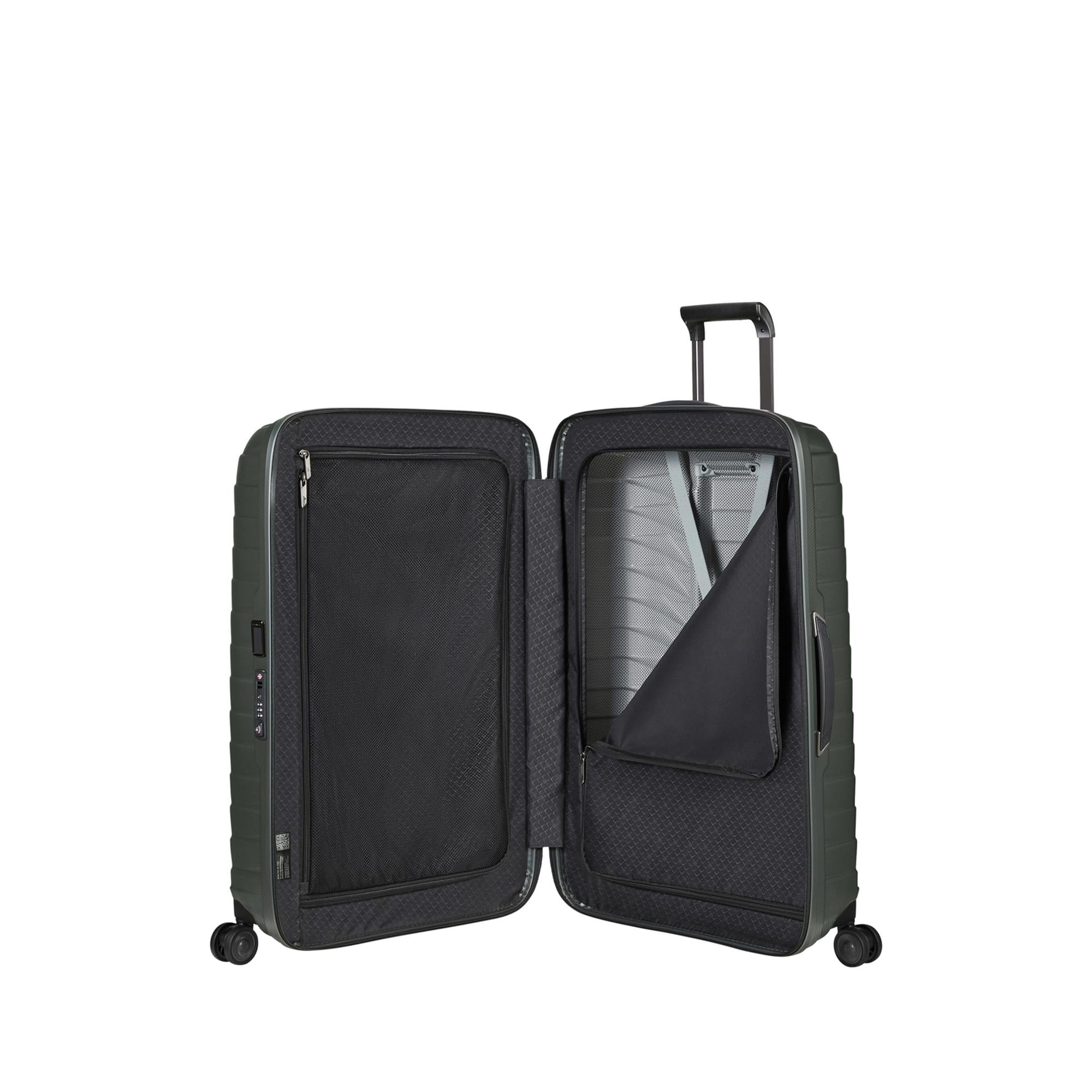 Samsonite Spinner Proxis 4 Tekerlekli 86 cm Büyük Boy Valiz