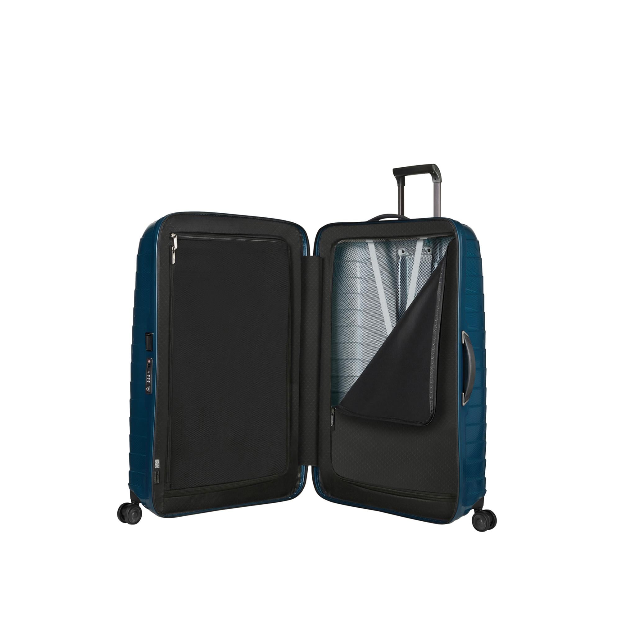 Samsonite Spinner Proxis 4 Tekerlekli 86 cm Büyük Boy Valiz