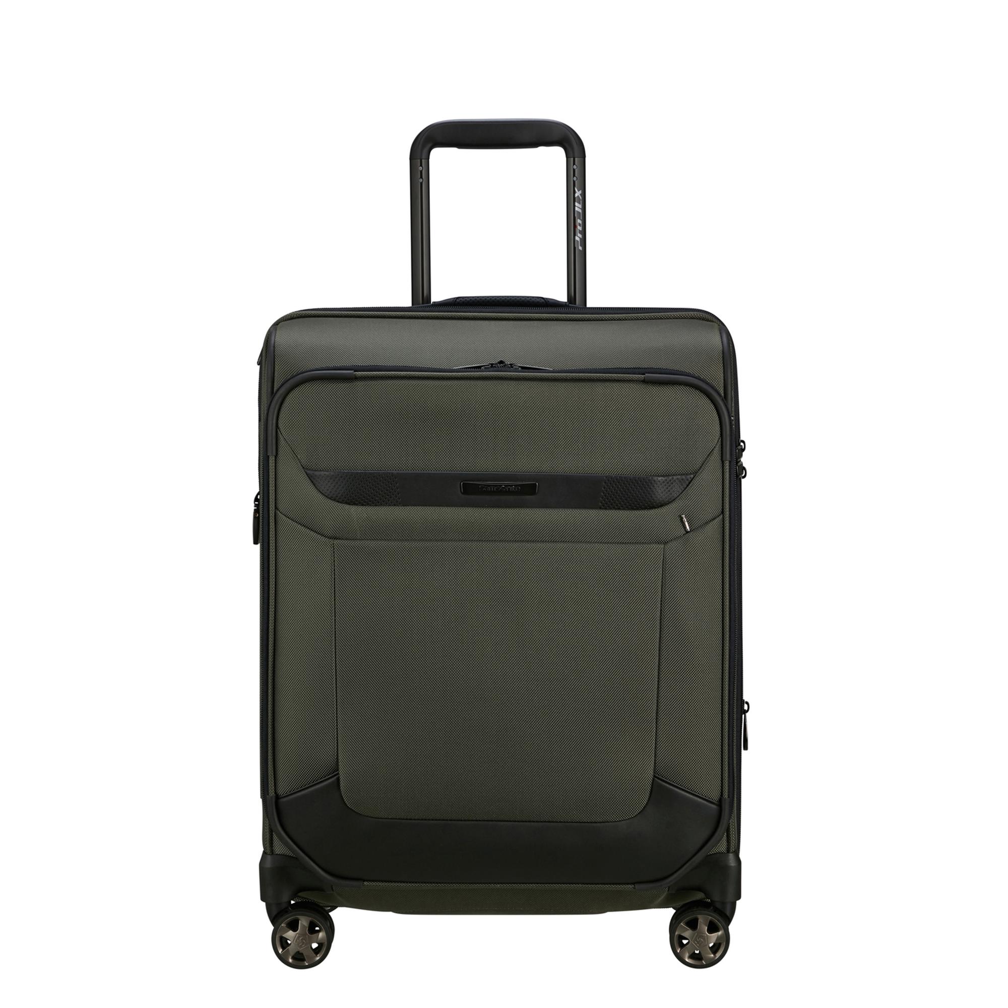 Samsonite Pro-Dlx-6 - Spinner 4 Tekerlekli Kabin Boy Valiz 55 cm