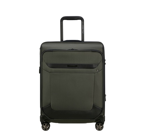  Samsonite Pro-Dlx-6 - Spinner 4 Tekerlekli Kabin Boy Valiz 55 cm