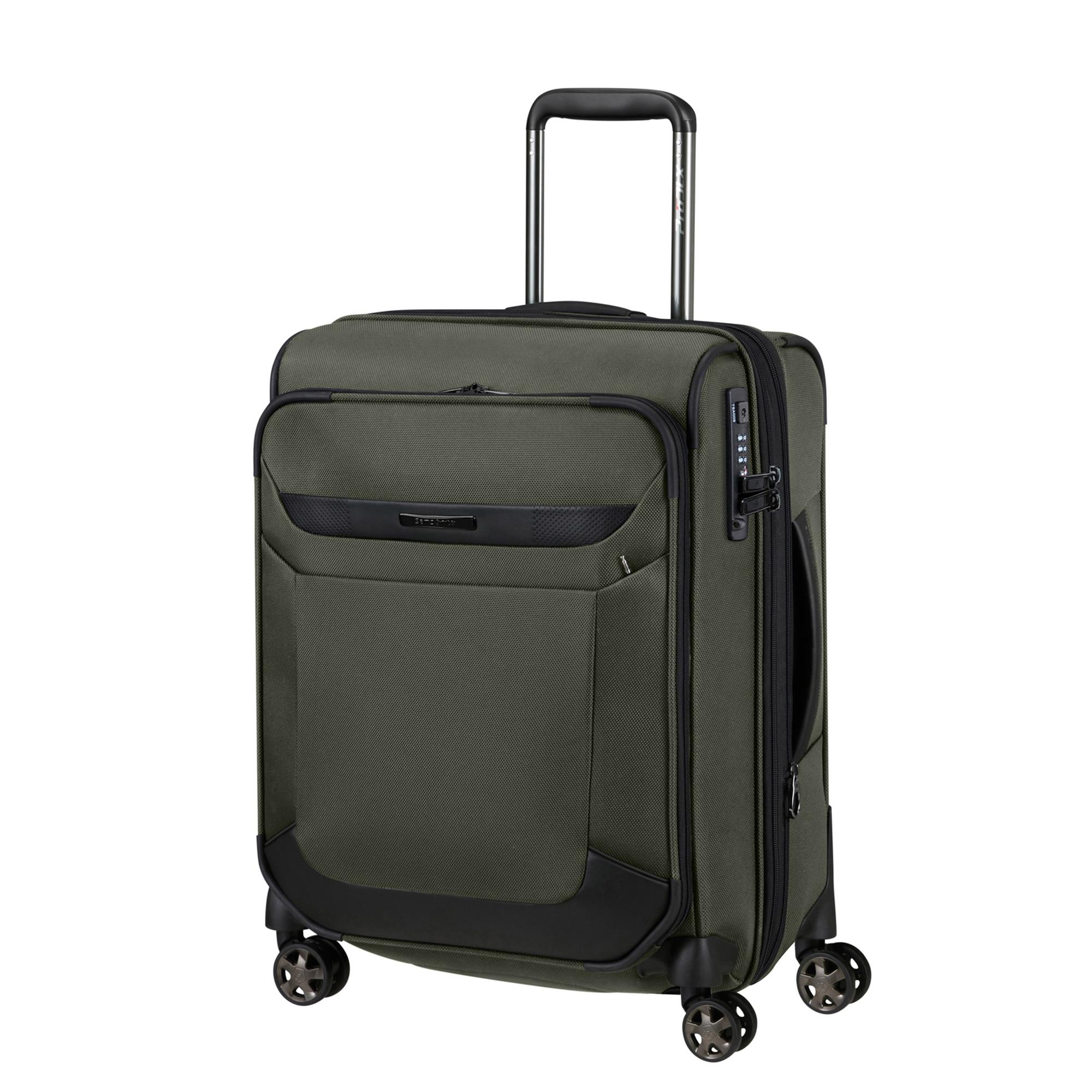 Samsonite Pro-Dlx-6 - Spinner 4 Tekerlekli Kabin Boy Valiz 55 cm