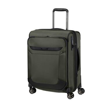  Samsonite Pro-Dlx-6 - Spinner 4 Tekerlekli Kabin Boy Valiz 55 cm