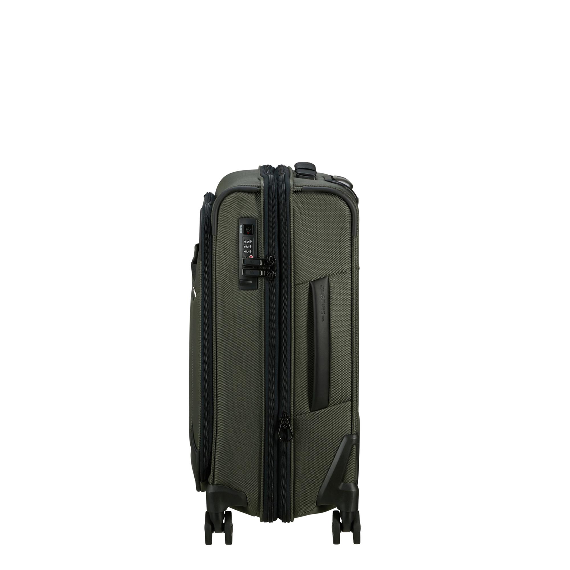 Samsonite Pro-Dlx-6 - Spinner 4 Tekerlekli Kabin Boy Valiz 55 cm