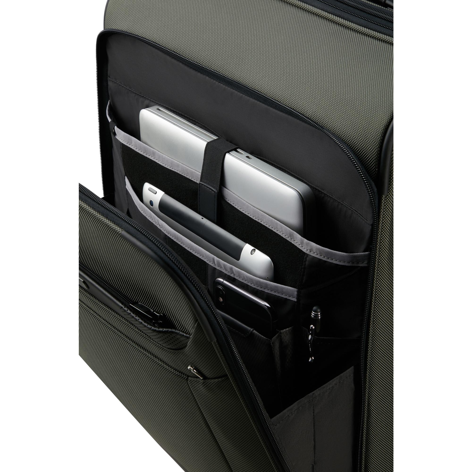 Samsonite Pro-Dlx-6 - Spinner 4 Tekerlekli Kabin Boy Valiz 55 cm