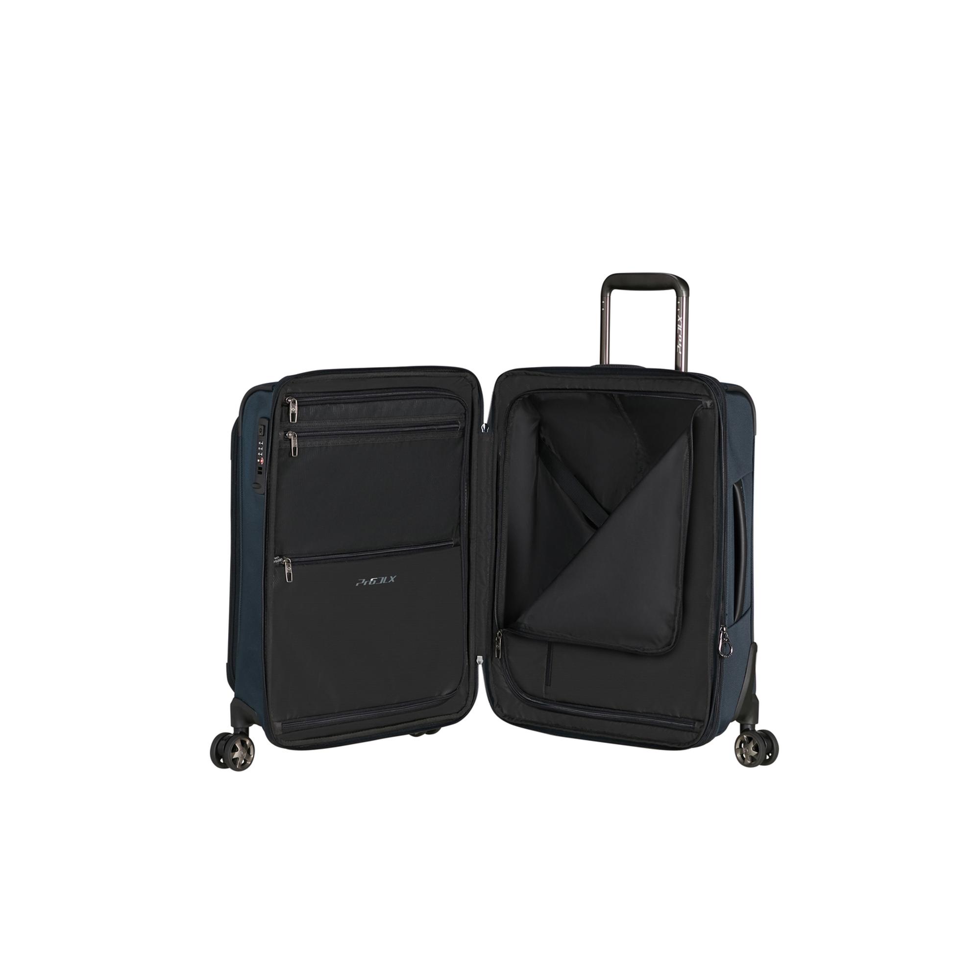 Samsonite Pro-Dlx-6 - Spinner 4 Tekerlekli Kabin Boy Valiz 55 cm