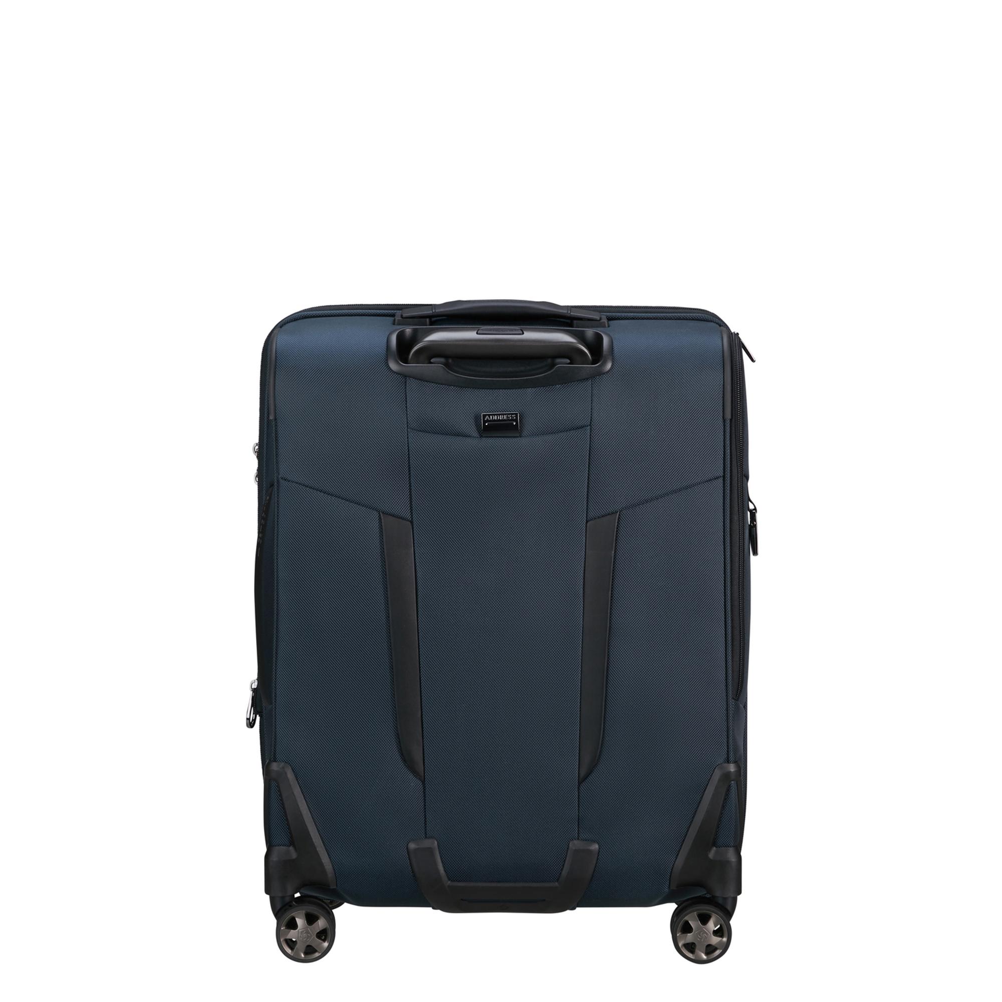 Samsonite Pro-Dlx-6 - Spinner 4 Tekerlekli Kabin Boy Valiz 55 cm