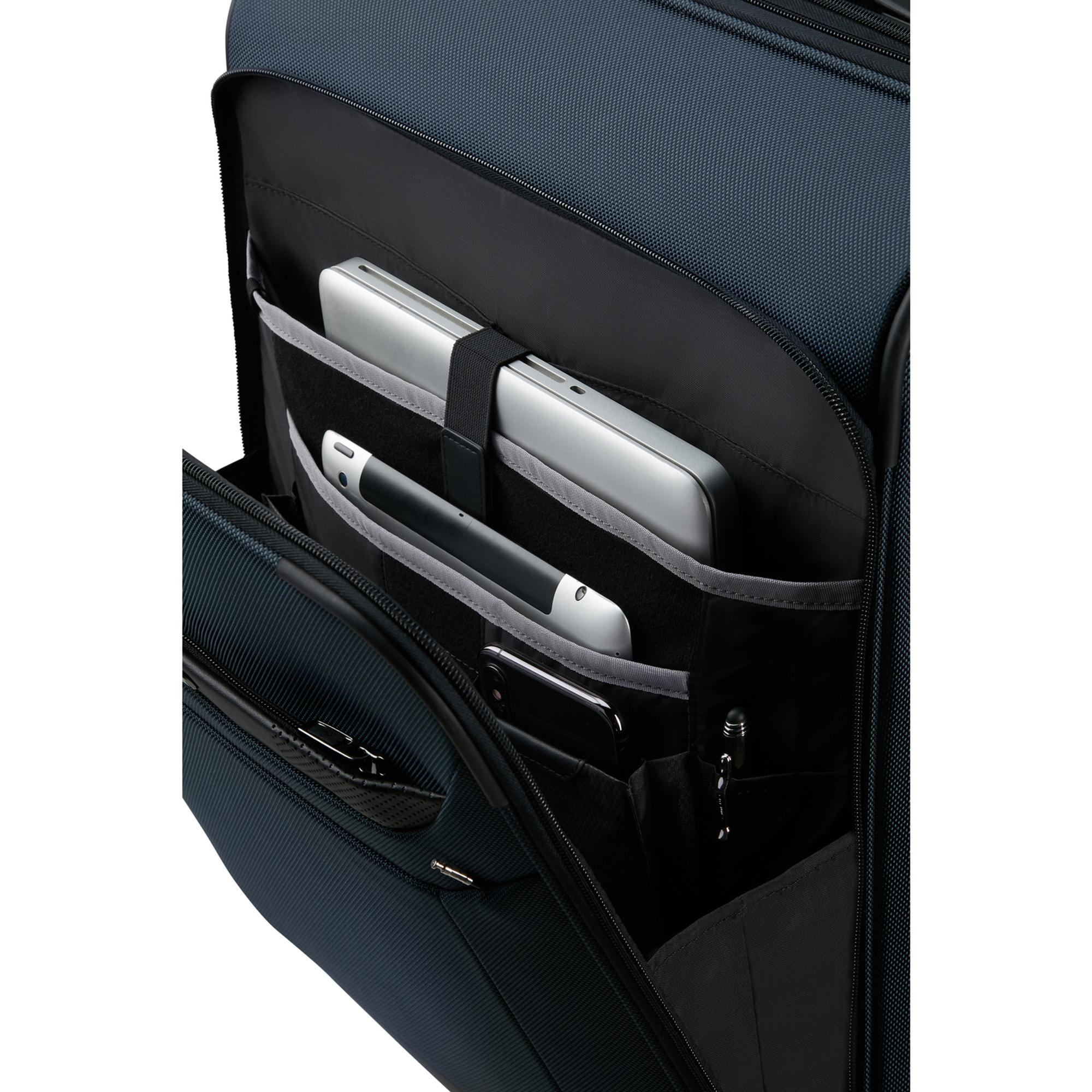 Samsonite Pro-Dlx-6 - Spinner 4 Tekerlekli Kabin Boy Valiz 55 cm