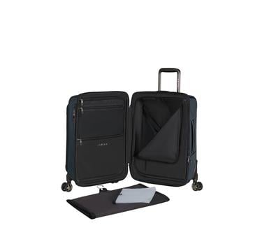  Samsonite Pro-Dlx-6 - Spinner 4 Tekerlekli Kabin Boy Valiz 55 cm