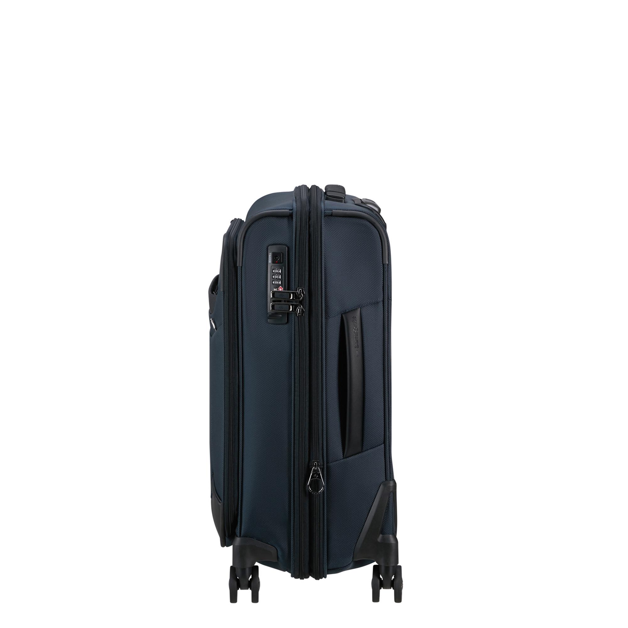 Samsonite Pro-Dlx-6 - Spinner 4 Tekerlekli Kabin Boy Valiz 55 cm