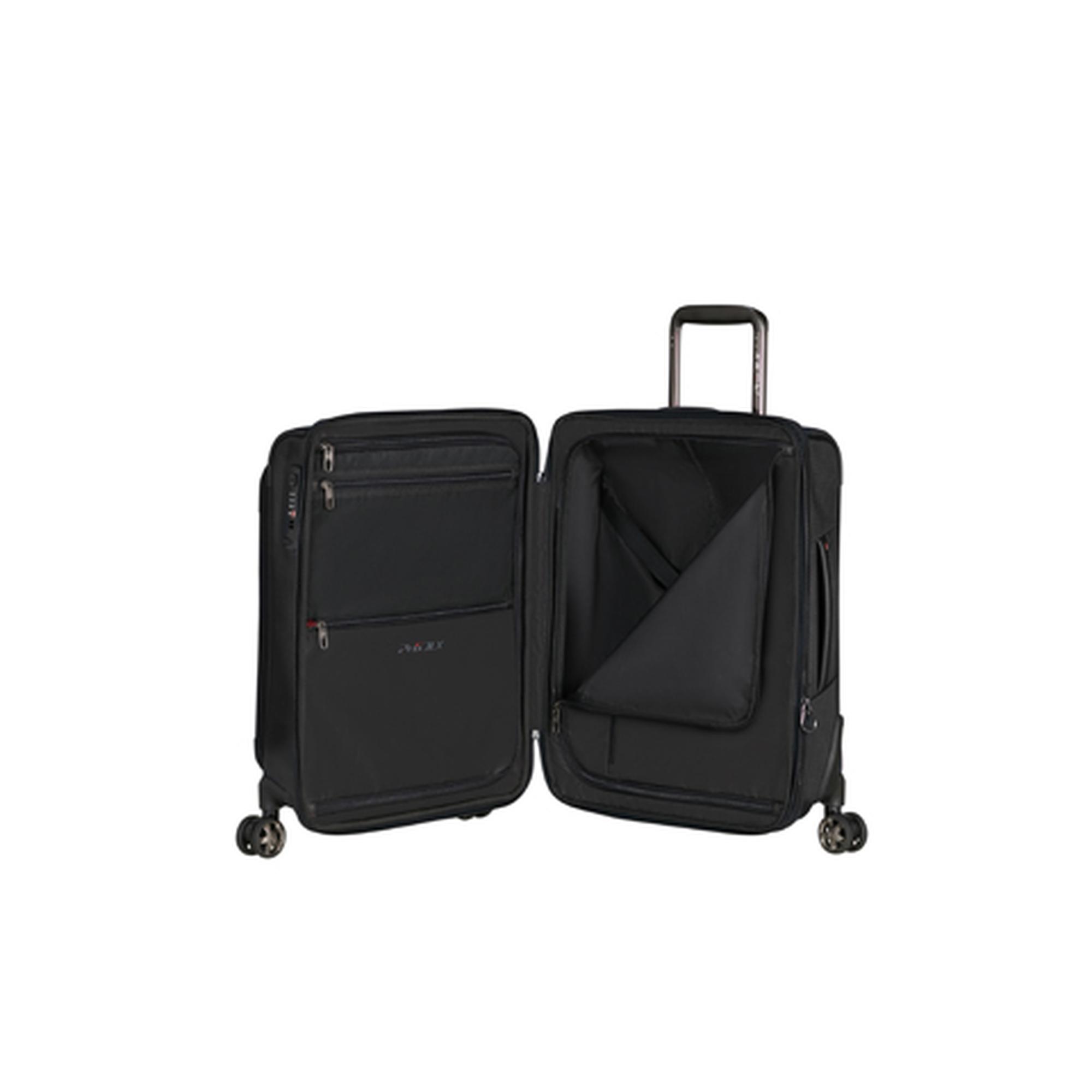 Samsonite Pro-Dlx-6 - Spinner 4 Tekerlekli Kabin Boy Valiz 55 cm