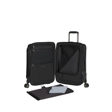  Samsonite Pro-Dlx-6 - Spinner 4 Tekerlekli Kabin Boy Valiz 55 cm