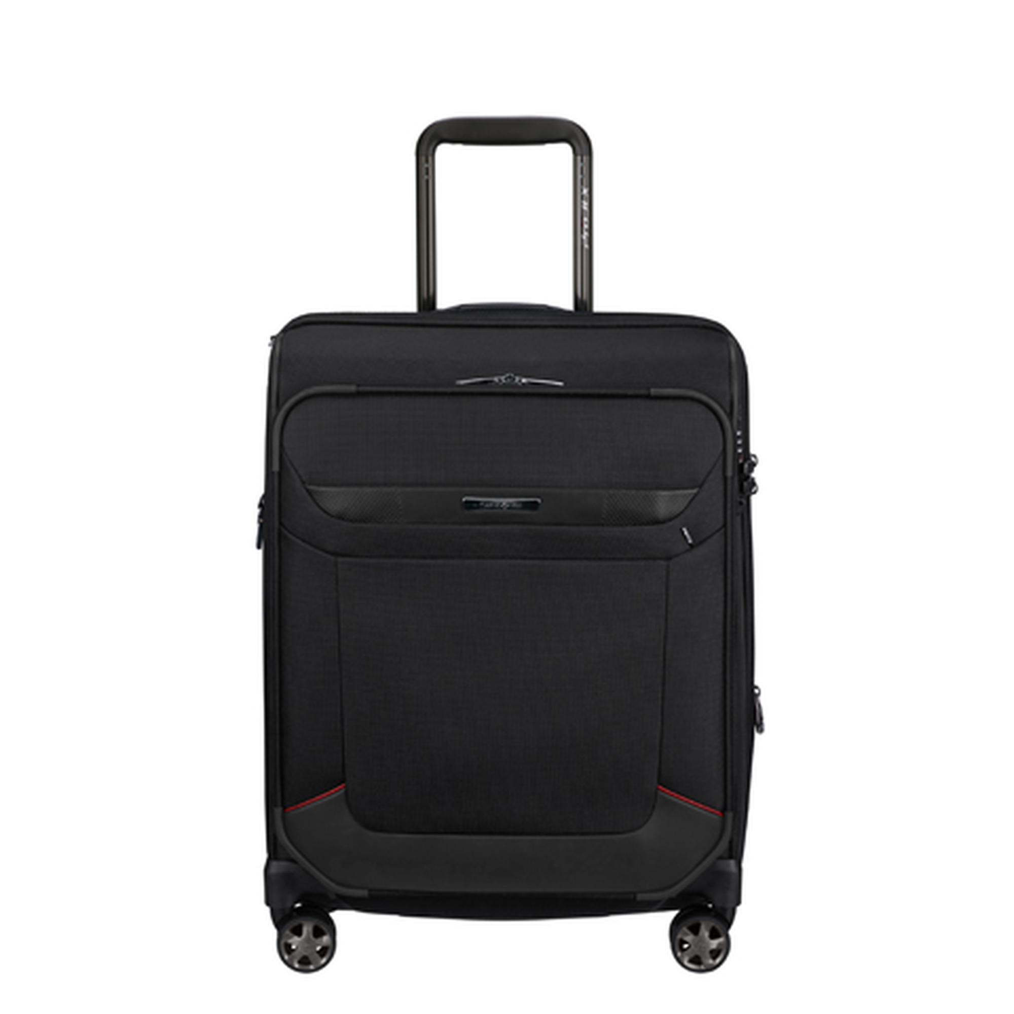Samsonite Pro-Dlx-6 - Spinner 4 Tekerlekli Kabin Boy Valiz 55 cm