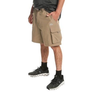  Quiksilver Run Ashore Cargo Erkek Bej Walkshort