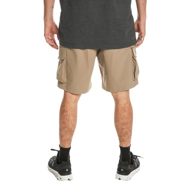  Quiksilver Run Ashore Cargo Erkek Bej Walkshort