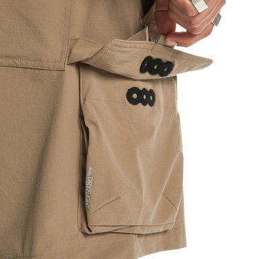  Quiksilver Run Ashore Cargo Erkek Bej Walkshort