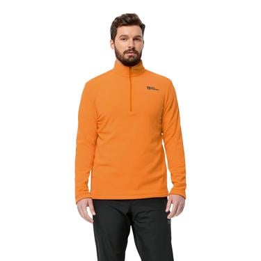  Jack Wolfskin Taunus Hz Erkek Turuncu Polar