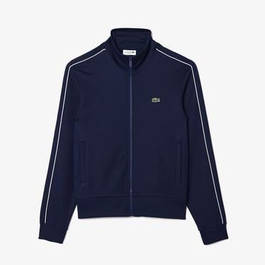  Lacoste Erkek Regular Fit Fermuarlı Lacivert Sweatshirt