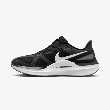  Nike Air Zoom Structure 25 Erkek Siyah Koşu Ayakkabısı