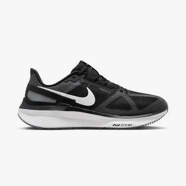  Nike Air Zoom Structure 25 Erkek Siyah Koşu Ayakkabısı