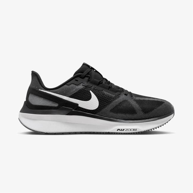  Nike Air Zoom Structure 25 Erkek Siyah Koşu Ayakkabısı