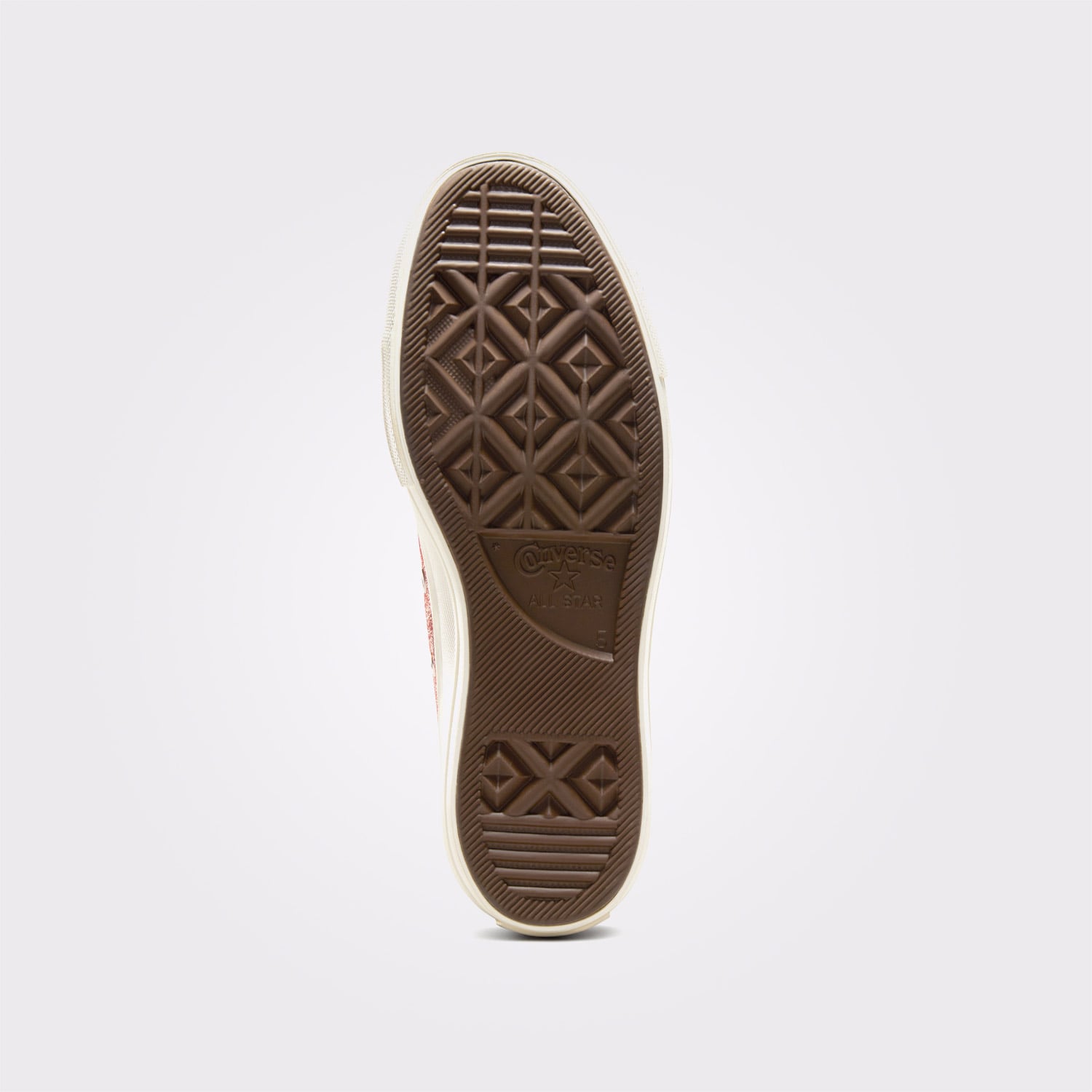 Converse Chuck Taylor All Star Lift Kadın Pembe Süet Platform Sneaker - Görsel 7