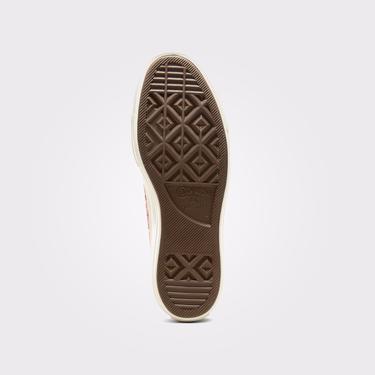  Converse Chuck Taylor All Star Lift Kadın Pembe Süet Platform Sneaker