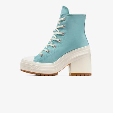  Converse Chuck 70 De Luxe Heel Unisex Mavi Platform Sneaker