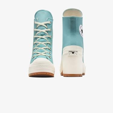  Converse Chuck 70 De Luxe Heel Unisex Mavi Platform Sneaker