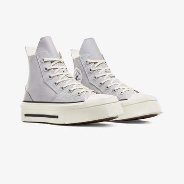  Converse Chuck 70 De Luxe Squared Unisex Gri Platform Sneaker