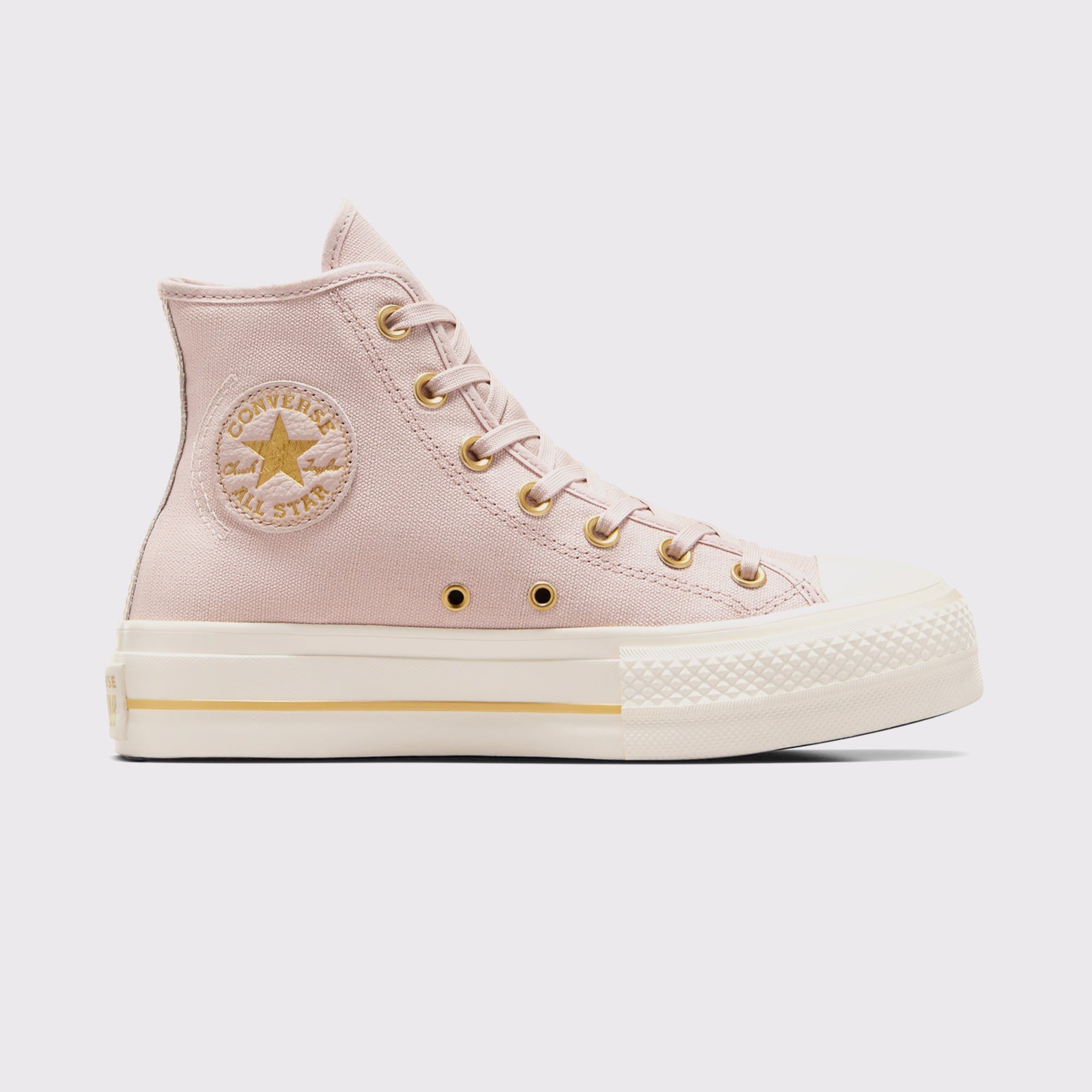  Converse Chuck Taylor All Star Lift Kadın Pembe Platform Sneaker