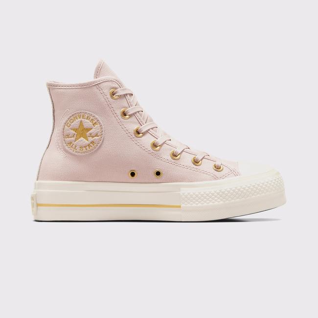  Converse Chuck Taylor All Star Lift Kadın Pembe Platform Sneaker
