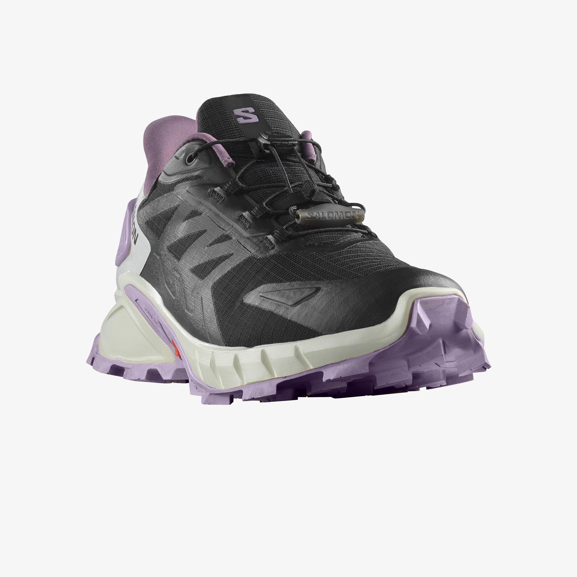 Salomon Supercross 4 Kadın Siyah Koşu Ayakkabısı