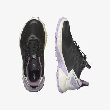  Salomon Supercross 4 Kadın Siyah Koşu Ayakkabısı