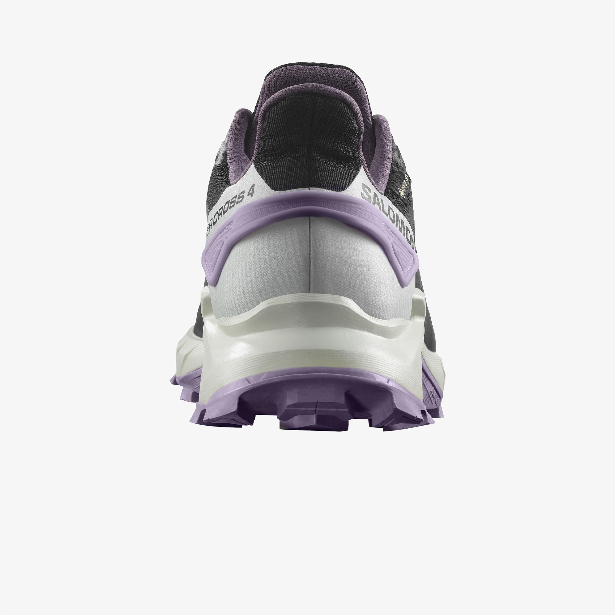 Salomon Supercross 4 Kadın Siyah Koşu Ayakkabısı