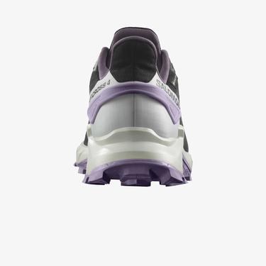  Salomon Supercross 4 Kadın Siyah Koşu Ayakkabısı