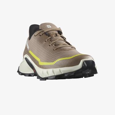  Salomon Alphacross 5 Erkek Kahverengi Outdoor Ayakkabı