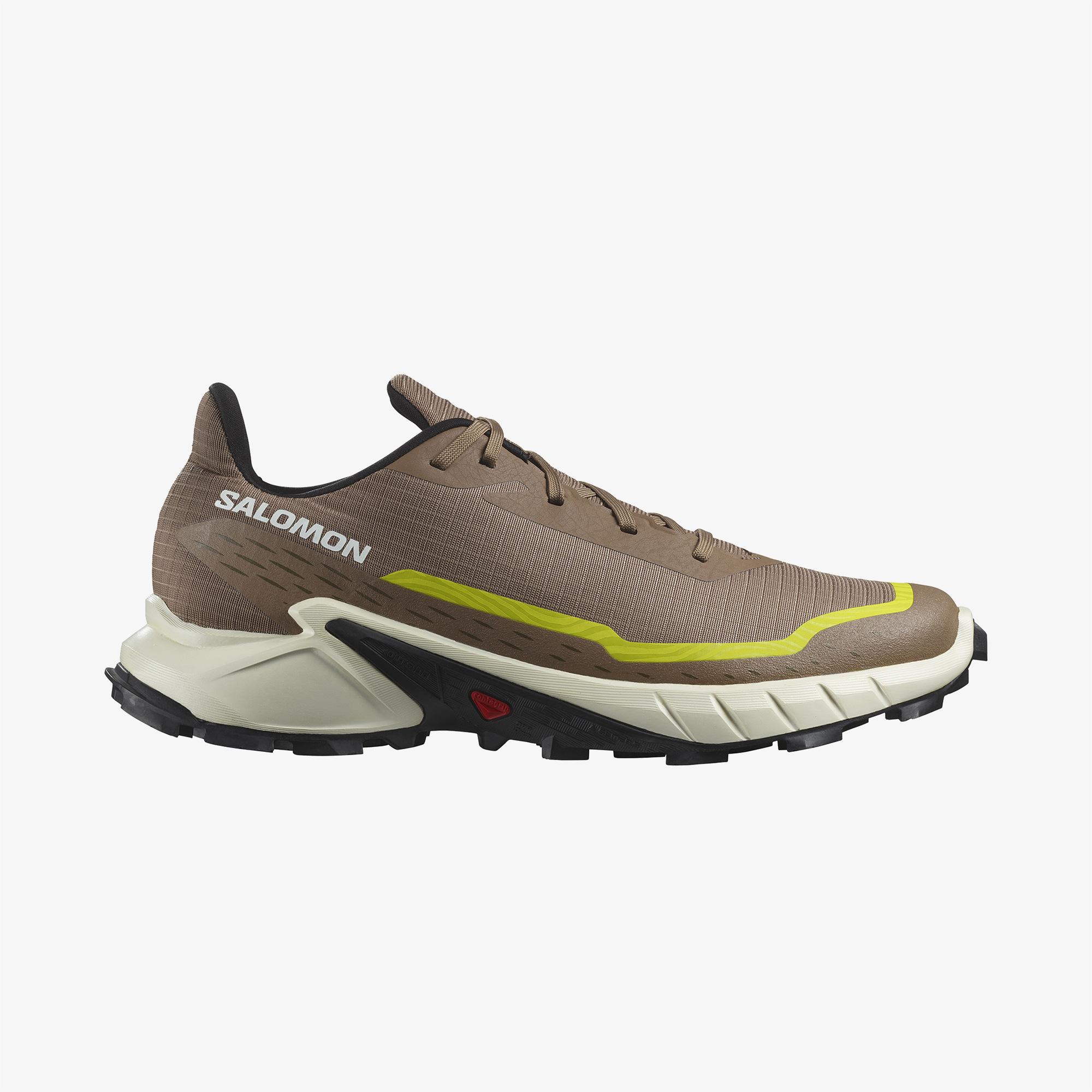 Salomon Alphacross 5 Erkek Kahverengi Outdoor Ayakkabı