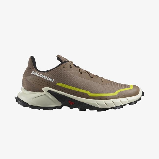 Salomon Alphacross 5 Erkek Kahverengi Outdoor Ayakkabı