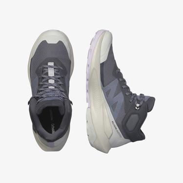  Salomon Elixir Activ Mid Gore-Tex Kadın Gri Bot