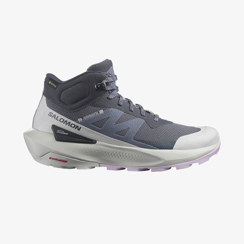  Salomon Elixir Activ Mid Gore-Tex Kadın Gri Bot