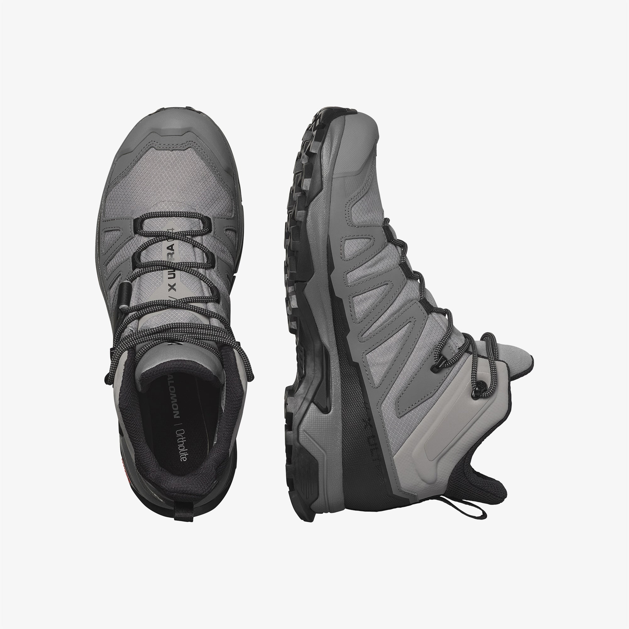Salomon X Ultra 4 Mid Gore-Tex Erkek Gri Bot