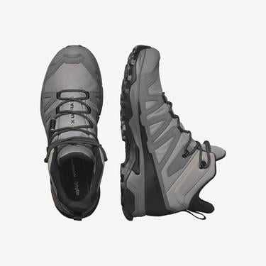  Salomon X Ultra 4 Mid Gore-Tex Erkek Gri Bot