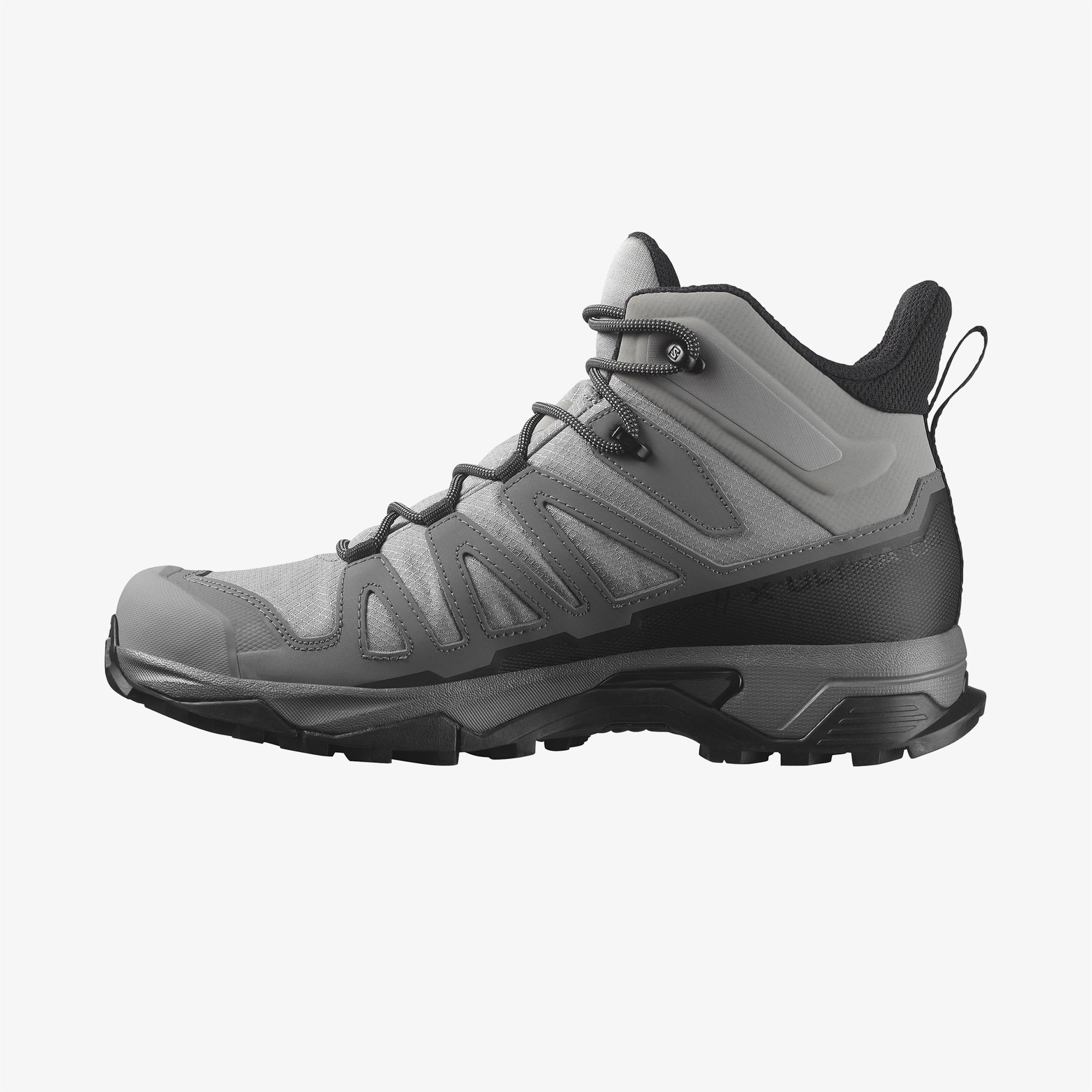 Salomon X Ultra 4 Mid Gore-Tex Erkek Gri Bot