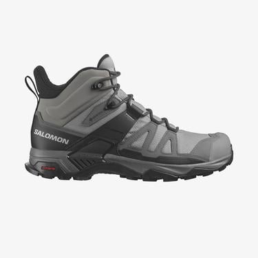  Salomon X Ultra 4 Mid Gore-Tex Erkek Gri Bot