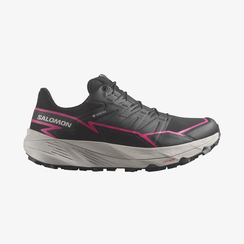  Salomon Thundercross Gore Tex Kadın Siyah Koşu Ayakkabısı