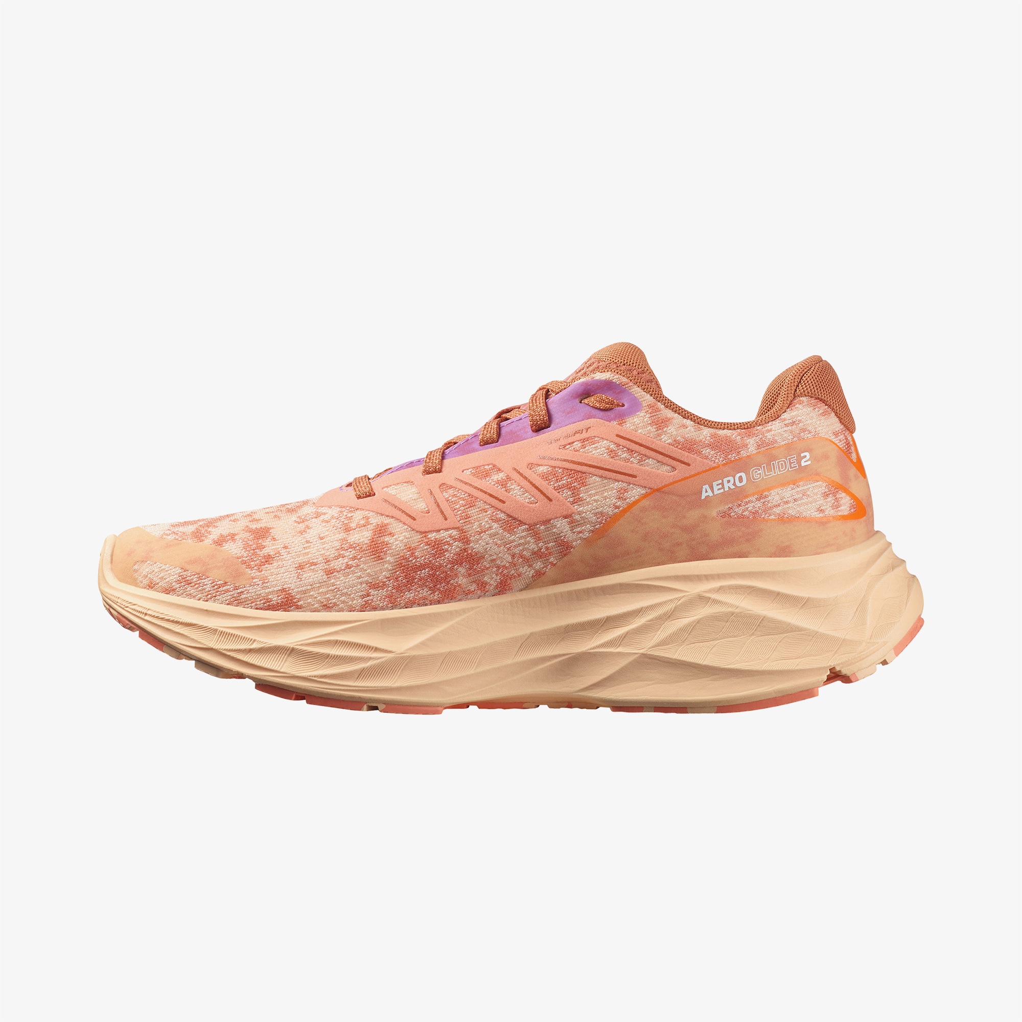 Salomon Aero Glide 2 Kadın Turuncu Koşu Ayakkabısı